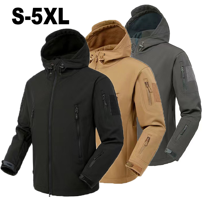 Men's Autumn Winter SoftShell  - Board Game Hegemony avaliação e preço
