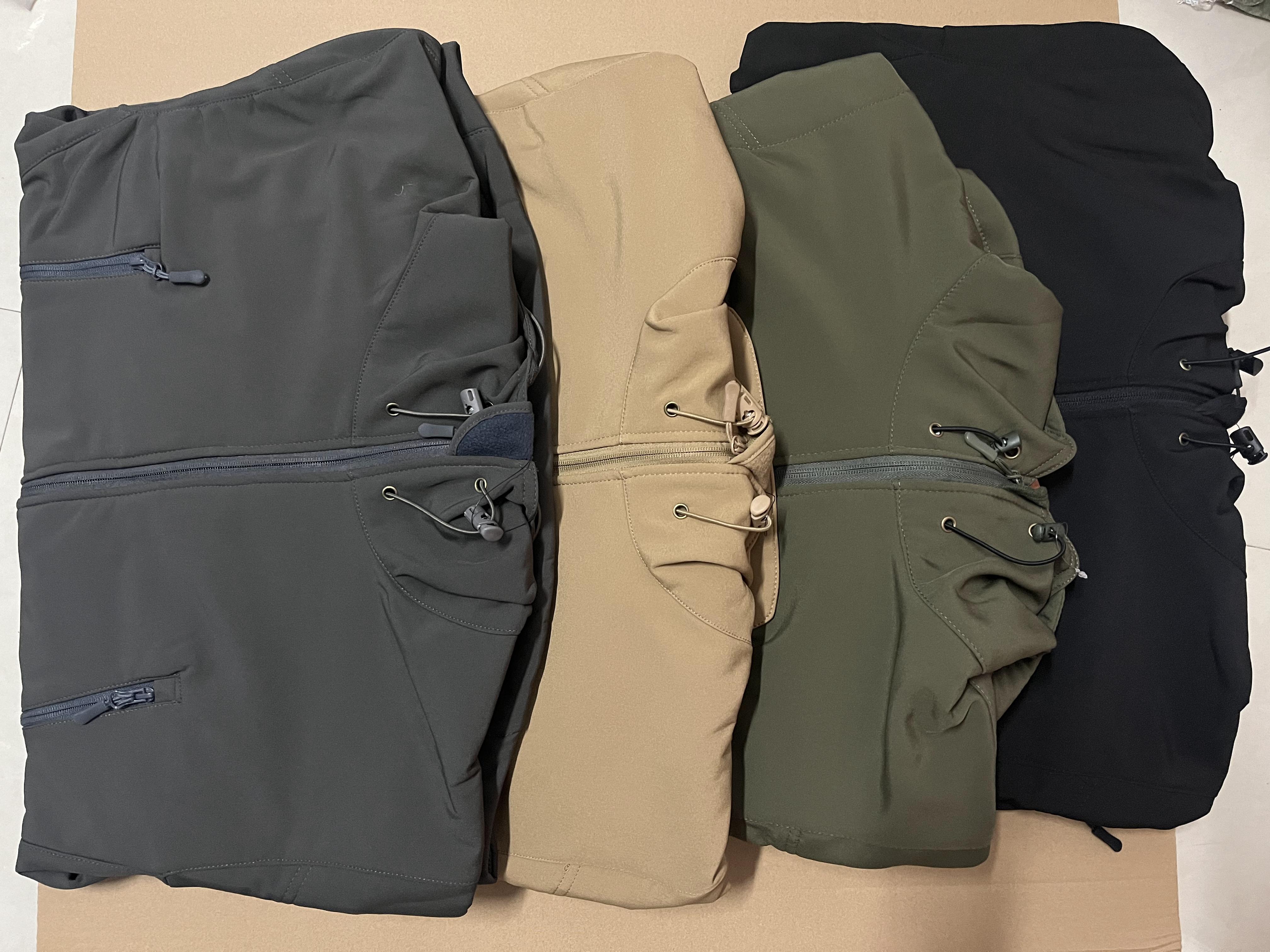 Men's Autumn Winter SoftShell  - Board Game Hegemony avaliação e preço