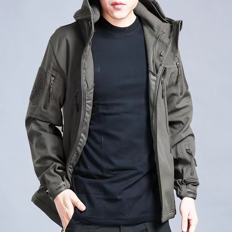 Men's Autumn Winter SoftShell  - Board Game Hegemony avaliação e preço