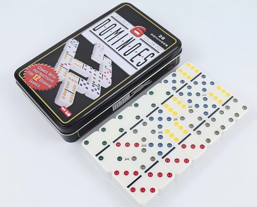 ElegantMahj Double Six Dominoe - Board Game Family avaliação e preço