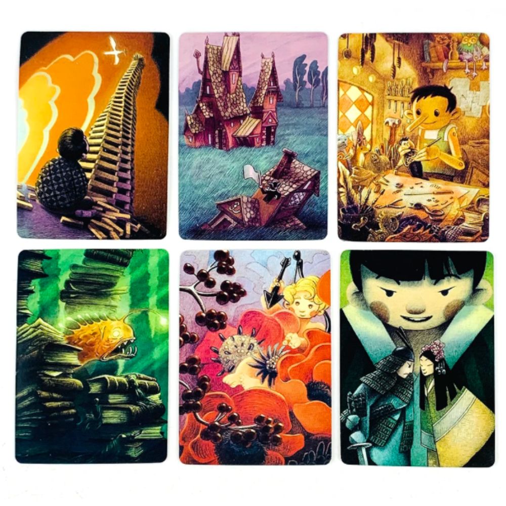 Board Games Family Cards Editi - Board Game Dixit avaliação e preço