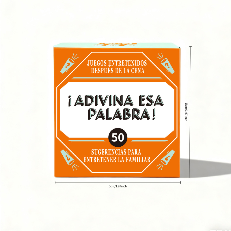 Spanish Word Guessing Board Ga - Board Game Uno avaliação e preço