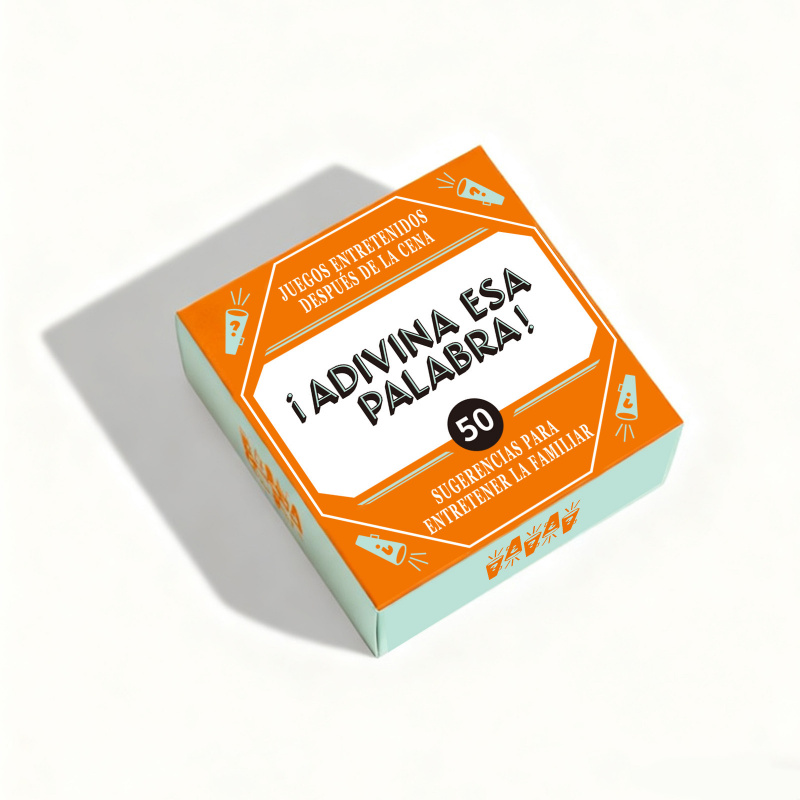Spanish Word Guessing Board Ga - Board Game Uno avaliação e preço