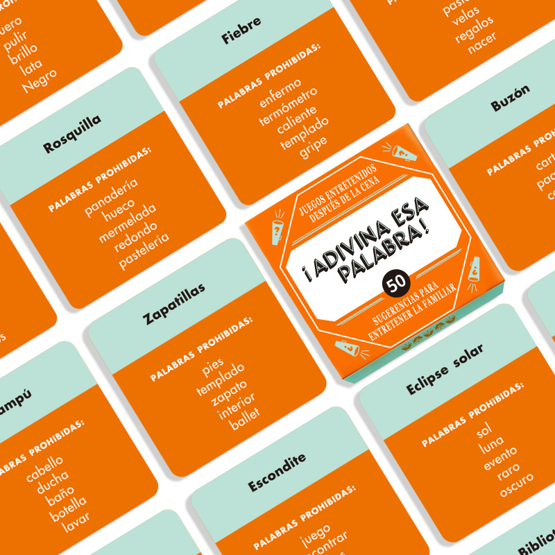 Spanish Word Guessing Board Ga - Board Game Uno avaliação e preço