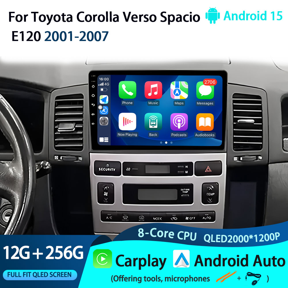 For Toyota Corolla Verso Spaci - Board Game For 2 Players avaliação e preço