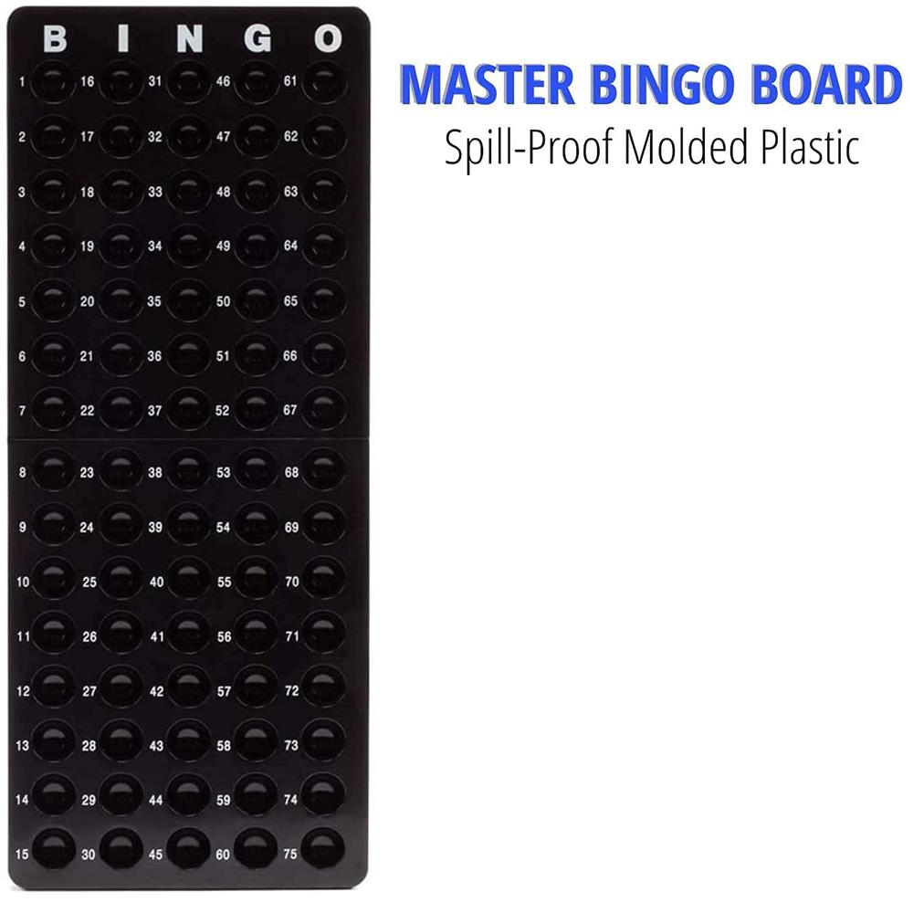 Bingo Supplies Set Metal Cage  - Board Game Night avaliação e preço