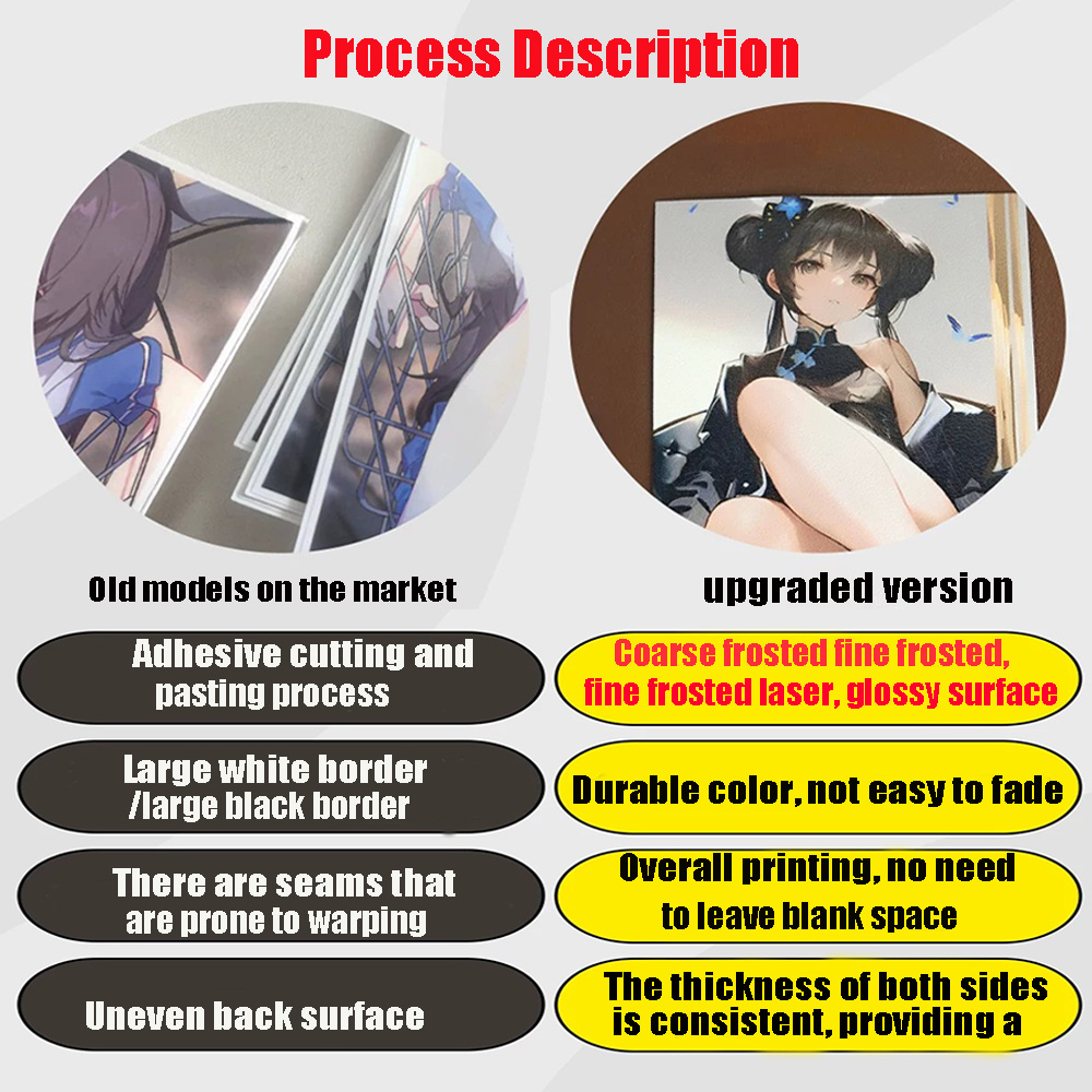 15PCS/50PCS/60PCS/70PCS HD Cus - Card Sleeves Protector avaliação e preço