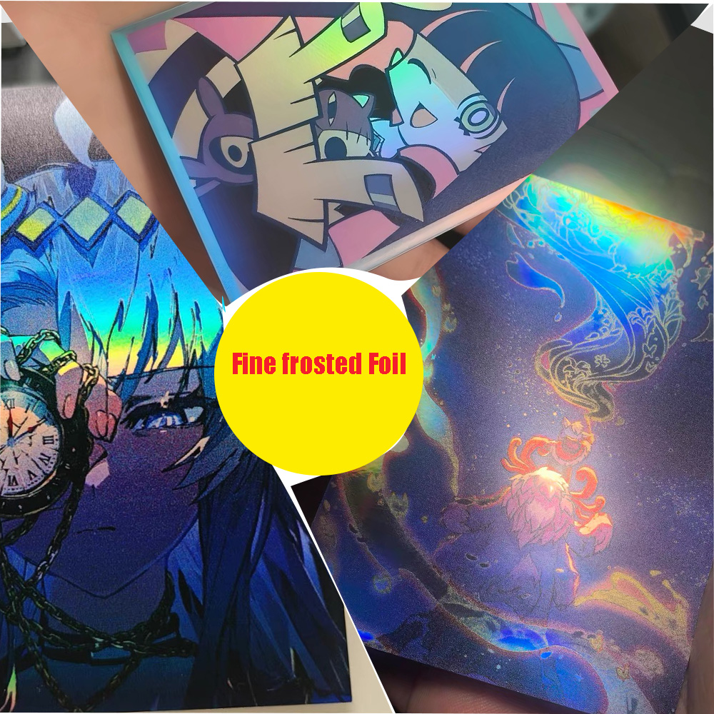 15PCS/50PCS/60PCS/70PCS HD Cus - Card Sleeves Protector avaliação e preço