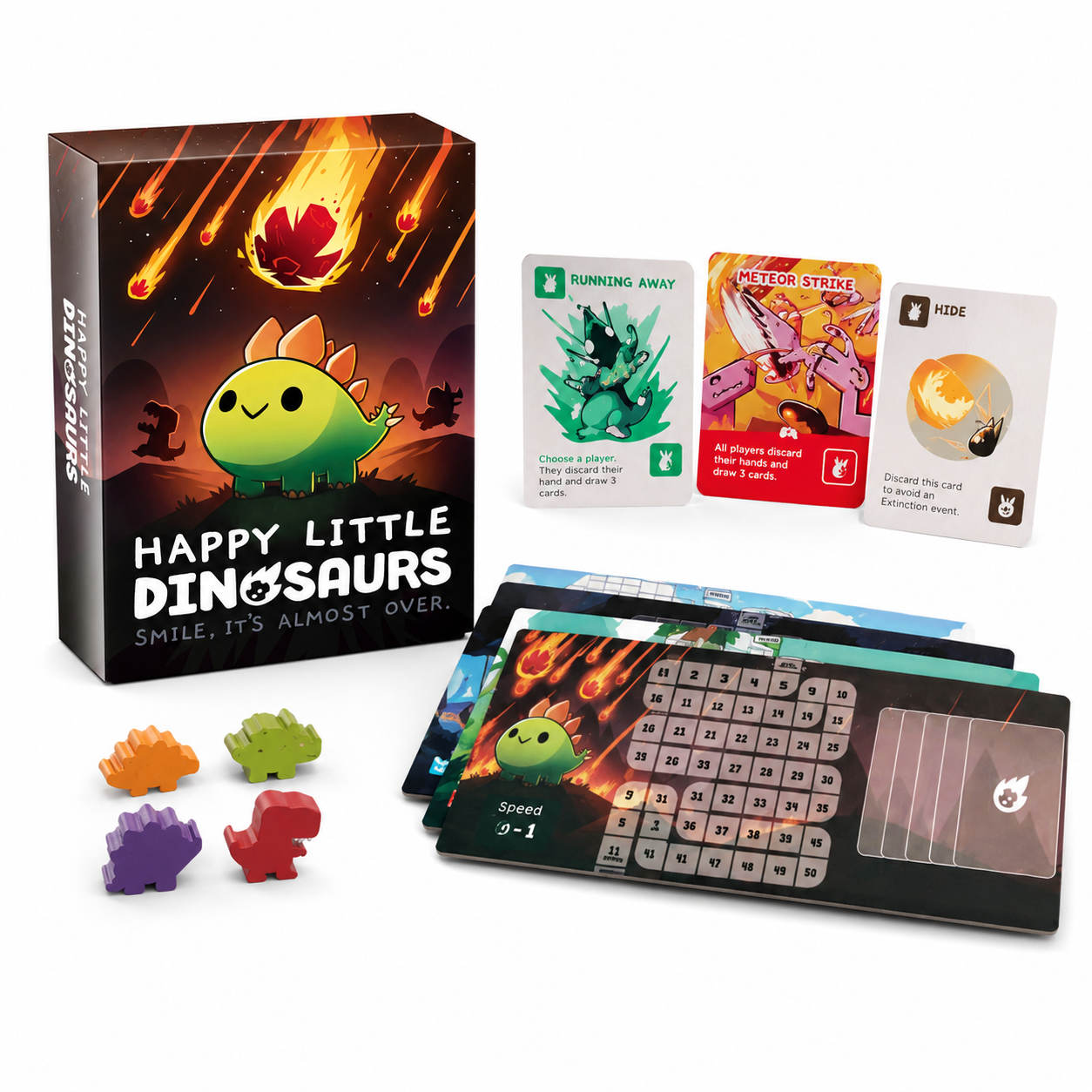 Happy Little Dinosaurs Cute Su - Board Game Quest avaliação e preço