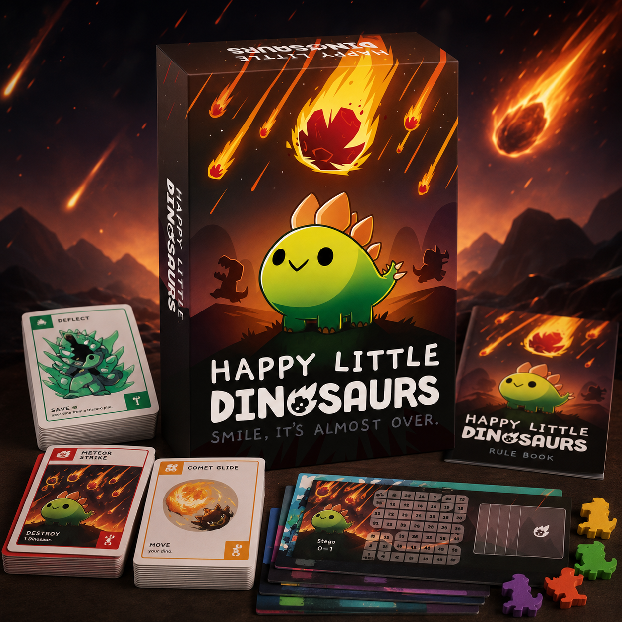 Happy Little Dinosaurs Cute Su - Board Game Quest avaliação e preço