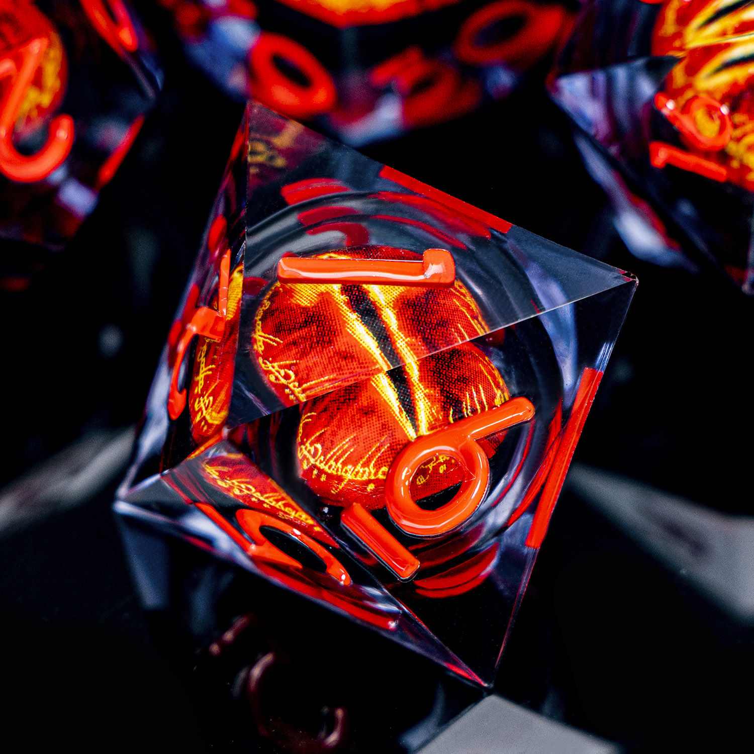 7PCS Lliquid Flow Core Eye of  - Board Game Dungeons And Dragons avaliação e preço