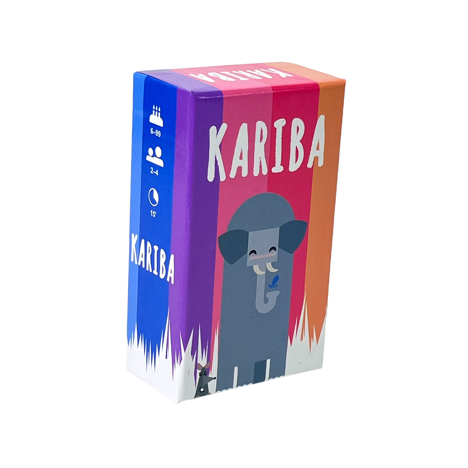 Board Game KARIBA: Portable Sm - Board Game Night avaliação e preço