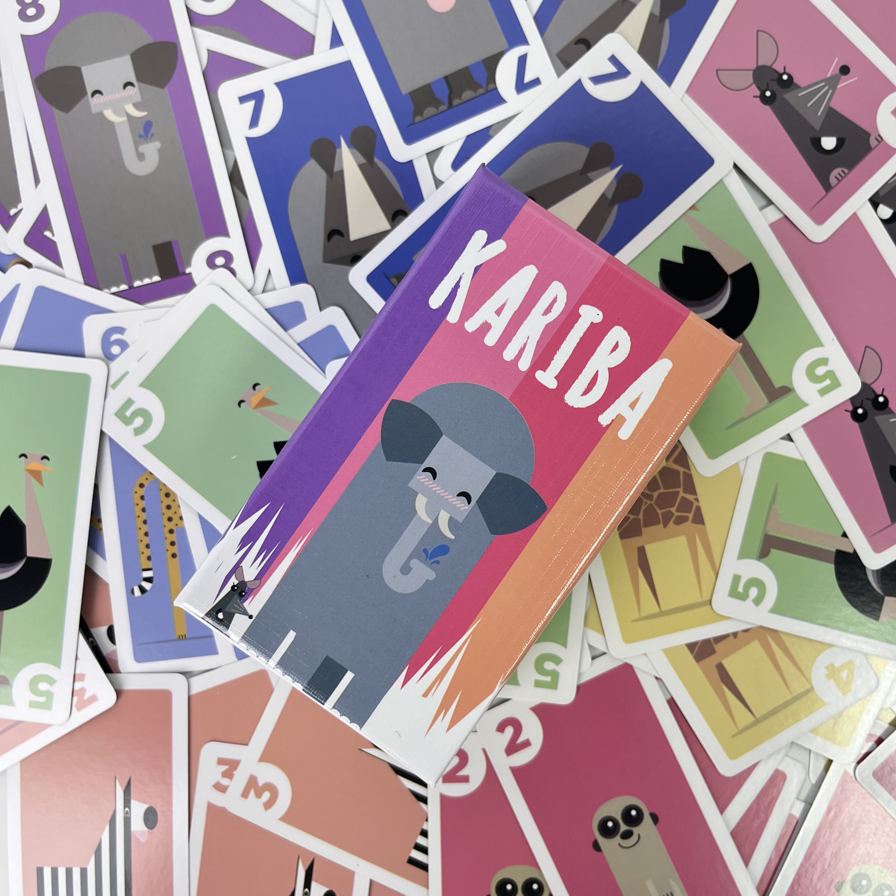 Board Game KARIBA: Portable Sm - Board Game Night avaliação e preço