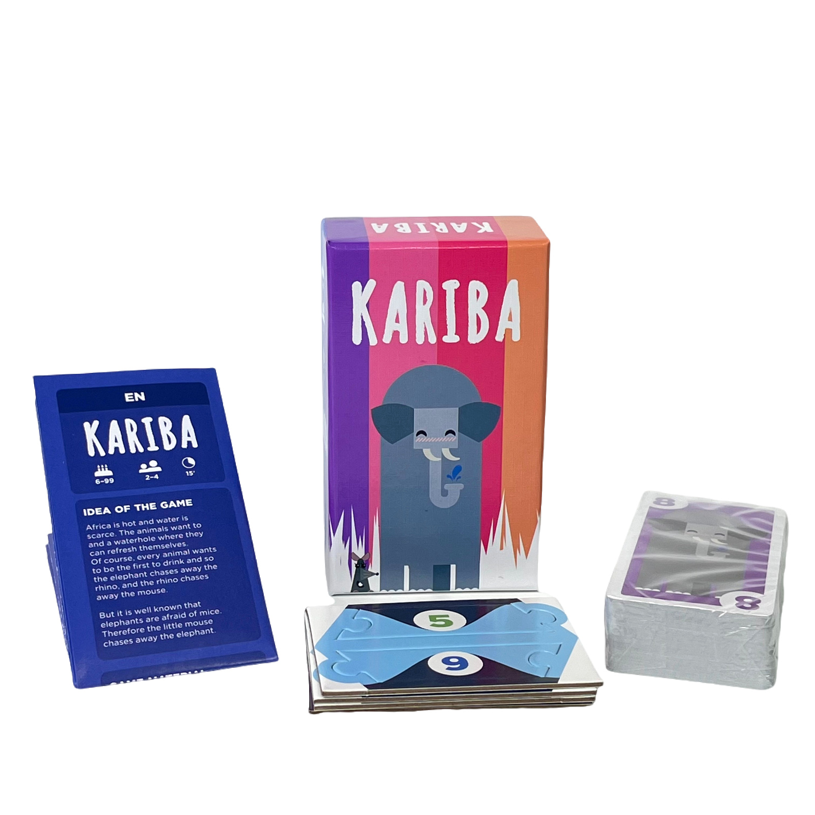 Board Game KARIBA: Portable Sm - Board Game Night avaliação e preço