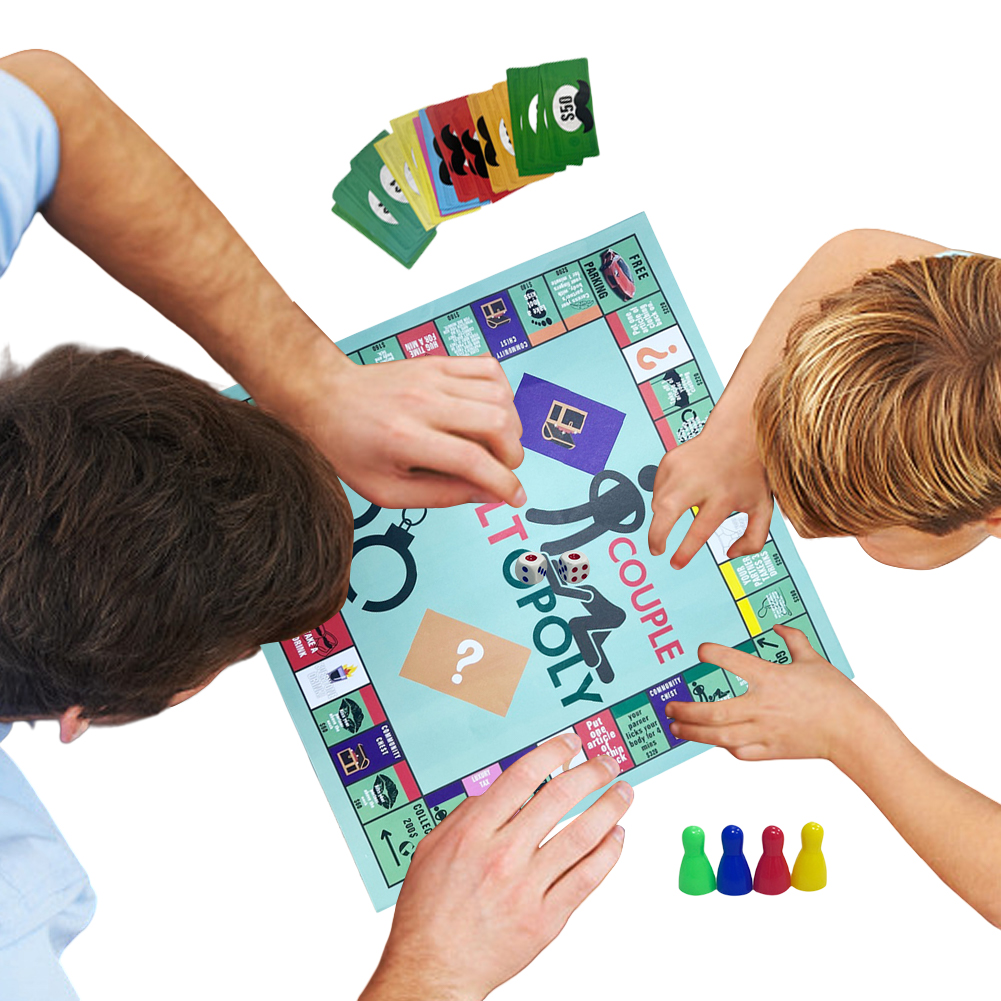 Couple Board Game Couple Board - Board Game Night avaliação e preço