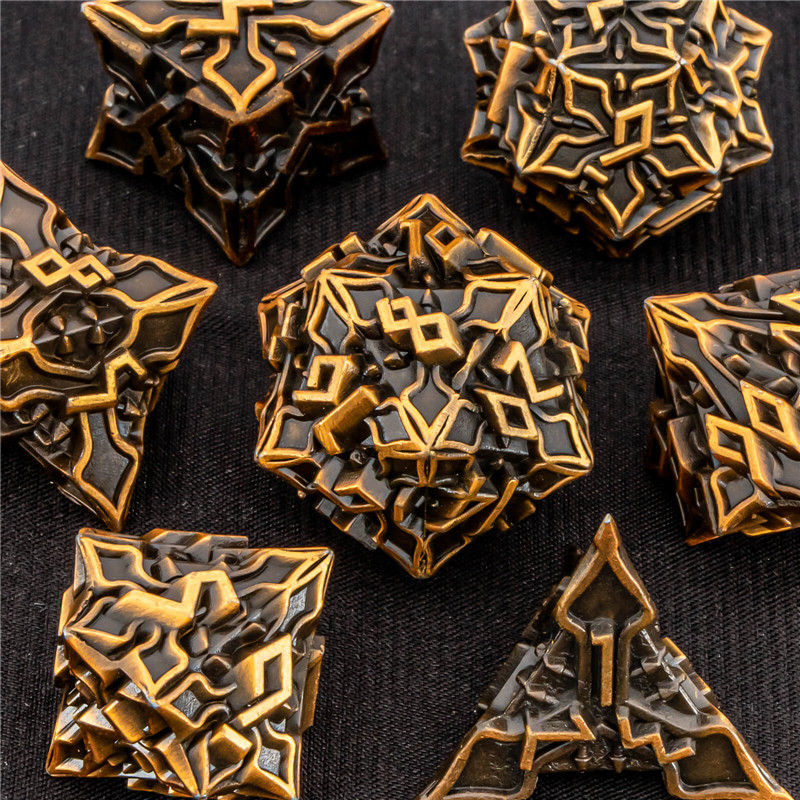 Handmade Dungeon and Dragon Di - Board Game Dungeons And Dragons avaliação e preço