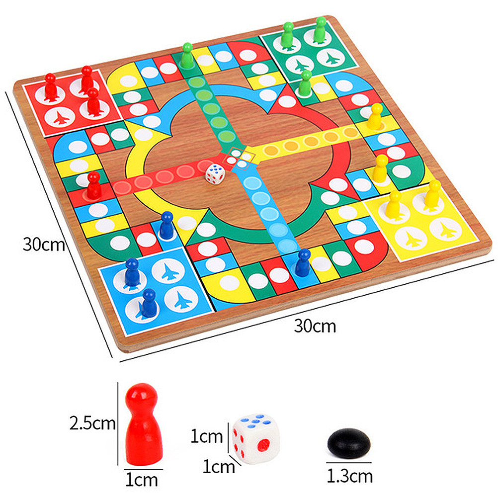 1Set Flying Chess Five-in-A-Ro - Board Game Family avaliação e preço