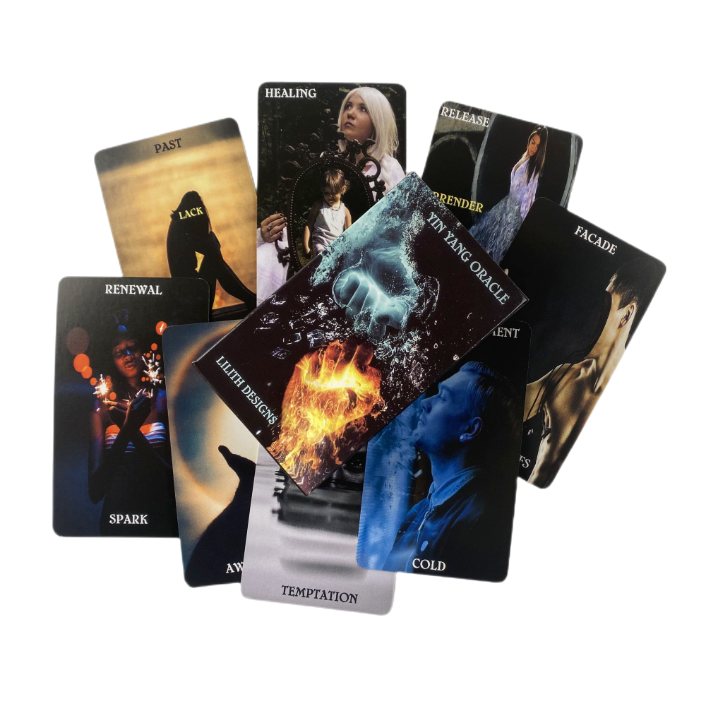 Yin Yang Oracle Cards Divinati - Board Game Uno avaliação e preço