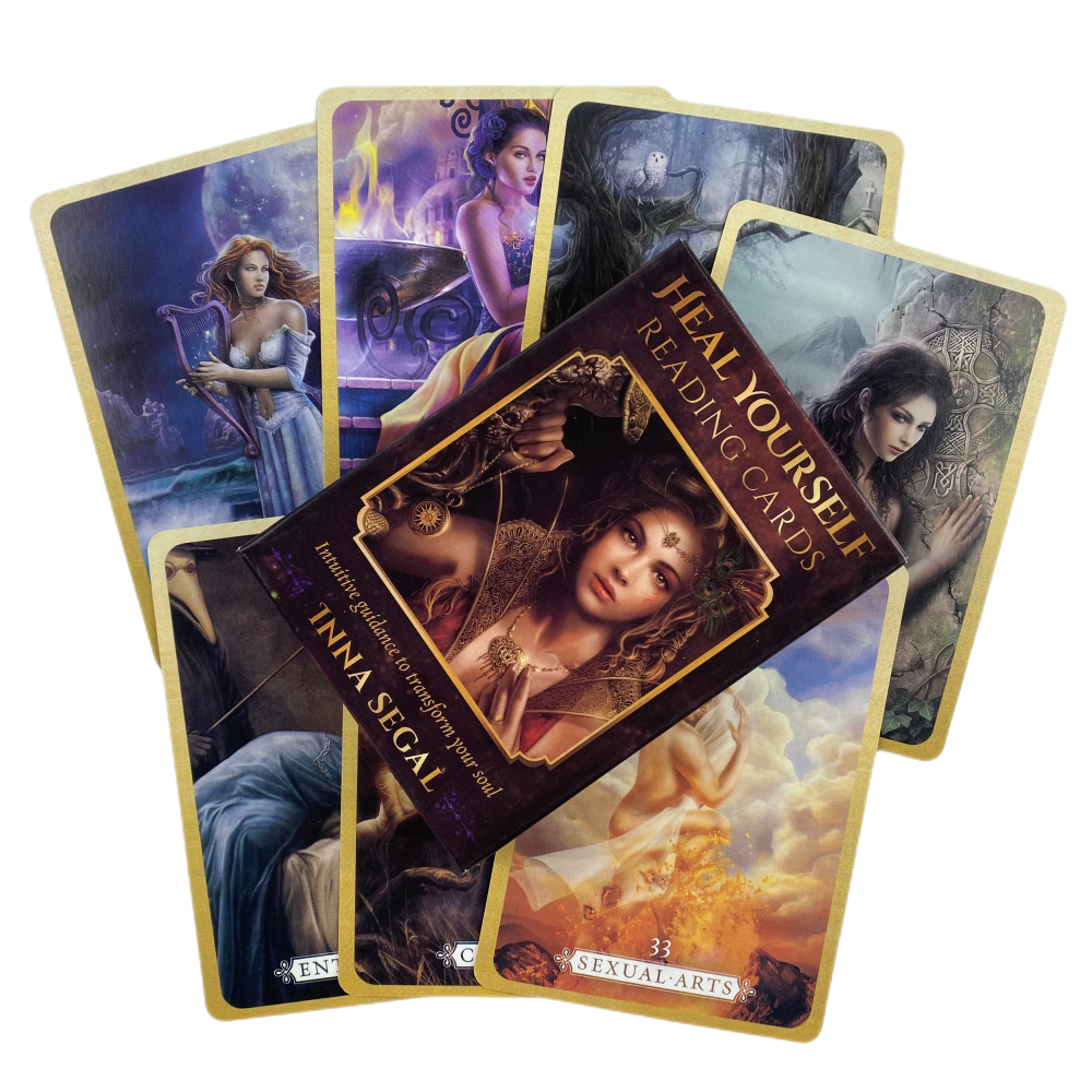Yin Yang Oracle Cards Divinati - Board Game Uno avaliação e preço