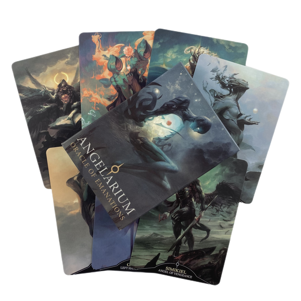 Yin Yang Oracle Cards Divinati - Board Game Uno avaliação e preço